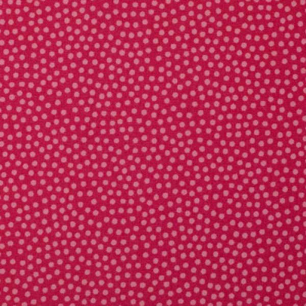 Baumwolle Dotty Pink by Swafing
